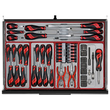 Load image into Gallery viewer, Teng PRO35 26&quot; Mega Master 16 Drawer Tool Kit Black 1033pcs
