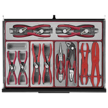 Load image into Gallery viewer, Teng PRO35 26&quot; Mega Master 16 Drawer Tool Kit Black 1033pcs

