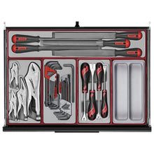 Load image into Gallery viewer, Teng PRO35 26&quot; Mega Master 16 Drawer Tool Kit Black 1033pcs

