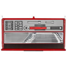 Load image into Gallery viewer, Teng PRO35 26&quot; Mega Master 16 Drawer Tool Kit Red 1033pcs
