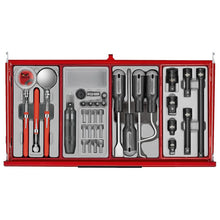 Load image into Gallery viewer, Teng PRO35 26&quot; Mega Master 16 Drawer Tool Kit Red 1033pcs
