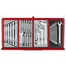 Load image into Gallery viewer, Teng PRO35 26&quot; Mega Master 16 Drawer Tool Kit Red 1033pcs
