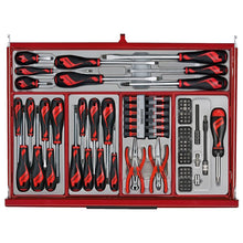 Load image into Gallery viewer, Teng PRO35 26&quot; Mega Master 16 Drawer Tool Kit Red 1033pcs
