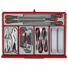 Load image into Gallery viewer, Teng PRO35 26&quot; Mega Master 16 Drawer Tool Kit Red 1033pcs
