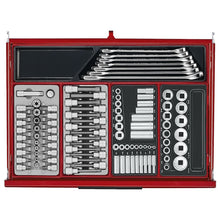 Load image into Gallery viewer, Teng PRO35 26&quot; Mega Master 16 Drawer Tool Kit Red 1033pcs
