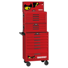 Load image into Gallery viewer, Teng PRO35 26&quot; Stack Rollcab 14 Drawer Tool Kit Red 1034pcs
