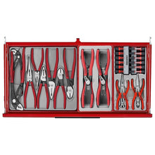 Load image into Gallery viewer, Teng PRO35 26&quot; Stack Rollcab 14 Drawer Tool Kit Red 1034pcs

