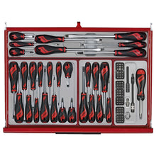 Load image into Gallery viewer, Teng PRO35 26&quot; Stack Rollcab 14 Drawer Tool Kit Red 1034pcs
