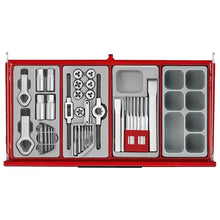 Load image into Gallery viewer, Teng PRO35 26&quot; Stack Rollcab 16 Drawer Tool Kit Red 753pcs
