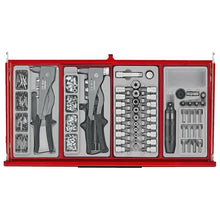 Load image into Gallery viewer, Teng PRO35 26&quot; Stack Rollcab 16 Drawer Tool Kit Red 753pcs
