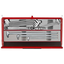 Load image into Gallery viewer, Teng PRO35 26&quot; Stack Rollcab 16 Drawer Tool Kit Red 753pcs
