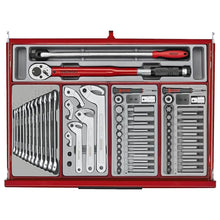 Load image into Gallery viewer, Teng PRO35 26&quot; Stack Rollcab 16 Drawer Tool Kit Red 753pcs
