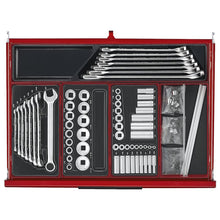 Load image into Gallery viewer, Teng PRO35 26&quot; Stack Rollcab 16 Drawer Tool Kit Red 753pcs
