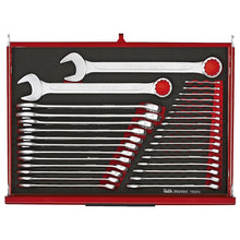 Load image into Gallery viewer, Teng PRO35 53&quot; Monster Stack Rollcab 19 Drawer Tool Kit FOAM Red 1133pcs
