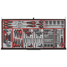 Load image into Gallery viewer, Teng PRO35 37&quot; Rollcab 8 Drawer Tool Kit Black 1008pcs
