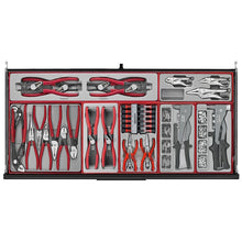 Load image into Gallery viewer, Teng PRO35 37&quot; Rollcab 8 Drawer Tool Kit Black 1008pcs
