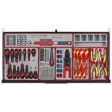 Load image into Gallery viewer, Teng PRO35 37&quot; Rollcab 8 Drawer Tool Kit Black 1008pcs
