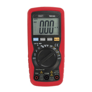 Sealey Professional Auto-Ranging Digital Multimeter - 8-Function