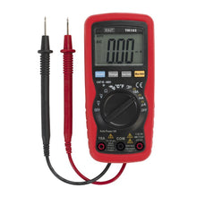 Load image into Gallery viewer, Sealey Professional Auto-Ranging Digital Multimeter - 8-Function
