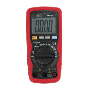 Sealey Professional Auto-Ranging Digital Multimeter - 11-Function