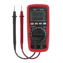 Load image into Gallery viewer, Sealey Professional Auto-Ranging Digital Multimeter - 11-Function
