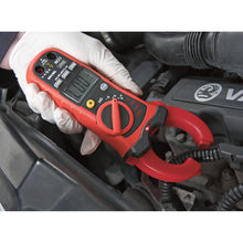 Load image into Gallery viewer, Sealey Professional Auto-Ranging Digital Clamp Meter NCVD - 6-Function
