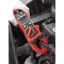 Load image into Gallery viewer, Sealey Professional Auto-Ranging Digital Clamp Meter NCVD - 6-Function
