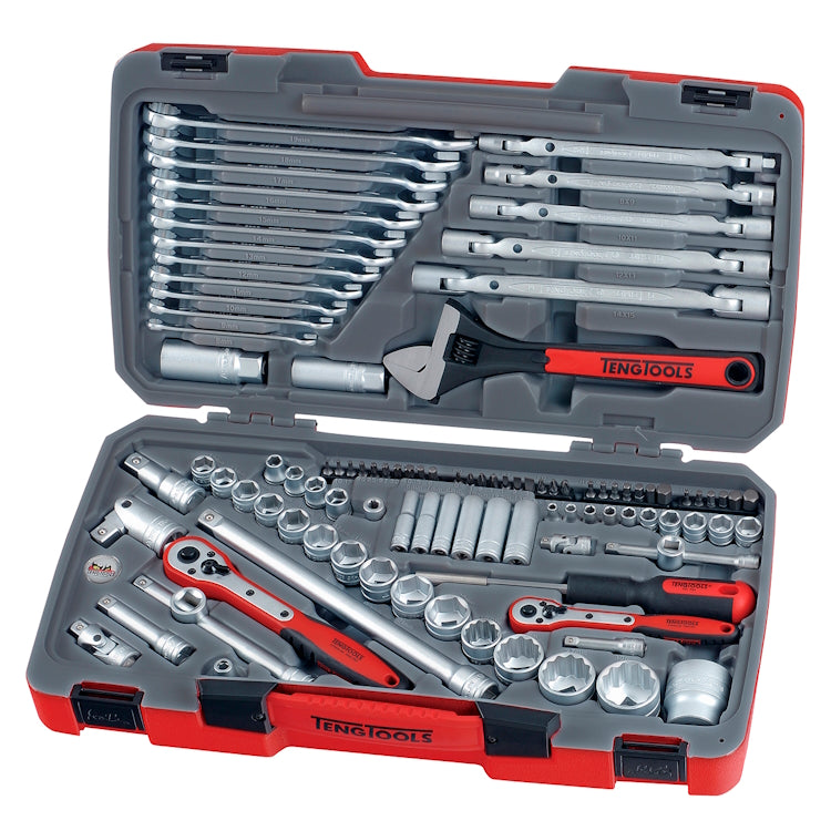 Teng Socket Set Mixed Drives 106pcs