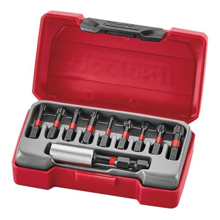 Teng Bits Set Construction Impact 10pcs