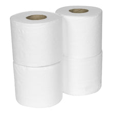 Load image into Gallery viewer, Sealey Plain White Toilet Roll - Pack of 4 x 10 (40 Rolls)
