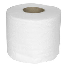 Load image into Gallery viewer, Sealey Plain White Toilet Roll - Pack of 4 x 10 (40 Rolls)
