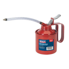 Load image into Gallery viewer, Sealey Metal Oil Can Flexible Spout 500ml
