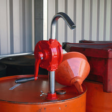 Load image into Gallery viewer, Sealey Rotary Oil Drum Pump 0.3L/Revolution
