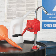 Load image into Gallery viewer, Sealey Rotary Oil Drum Pump 0.2L/Revolution
