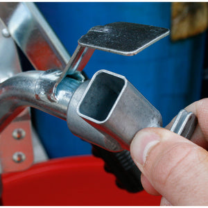 Sealey Heavy-Duty Lever Pump, Swivel Handle