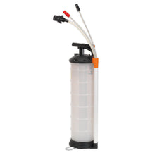 Load image into Gallery viewer, Sealey Vacuum Oil &amp; Fluid Extractor Manual 6.5L - 5.8 and 6.7mm Suction Probes
