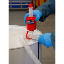 Load image into Gallery viewer, Sealey Syphon Pump for 205L/48gal Drum Male Fitting
