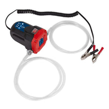 Load image into Gallery viewer, Sealey Oil Transfer Pump 12V
