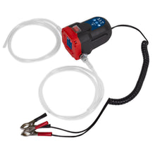 Load image into Gallery viewer, Sealey Oil Transfer Pump 12V
