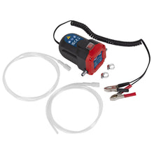 Load image into Gallery viewer, Sealey Oil Transfer Pump 12V
