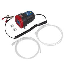 Load image into Gallery viewer, Sealey Oil Transfer Pump 12V
