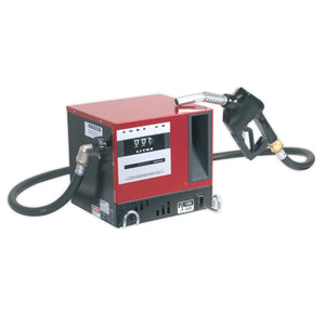 Sealey Diesel/Fluid Transfer System 56L/min Wall Mounting, Meter 230V