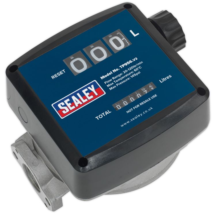 Sealey Diesel & Fluid Flow Meter