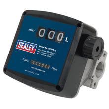 Load image into Gallery viewer, Sealey Diesel &amp; Fluid Flow Meter
