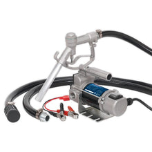 Load image into Gallery viewer, Sealey Diesel/Fluid Transfer Pump Portable 24V
