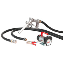 Load image into Gallery viewer, Sealey Diesel/Fluid Transfer Pump Portable 12V
