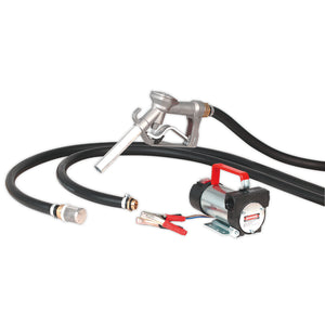 Sealey Diesel/Fluid Transfer Pump Portable 12V