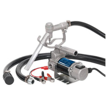 Load image into Gallery viewer, Sealey Diesel/Fluid Transfer Pump Portable 12V
