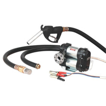 Load image into Gallery viewer, Sealey Diesel &amp; Fluid Transfer Pump 12V High Flow
