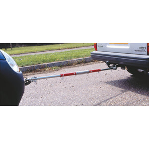 Sealey Tow Pole 2000kg Rolling Load Capacity, Shock Spring